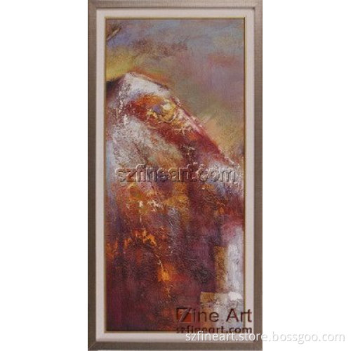 Framed Oil painting